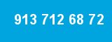 913 712 68 72 913 712 68 72